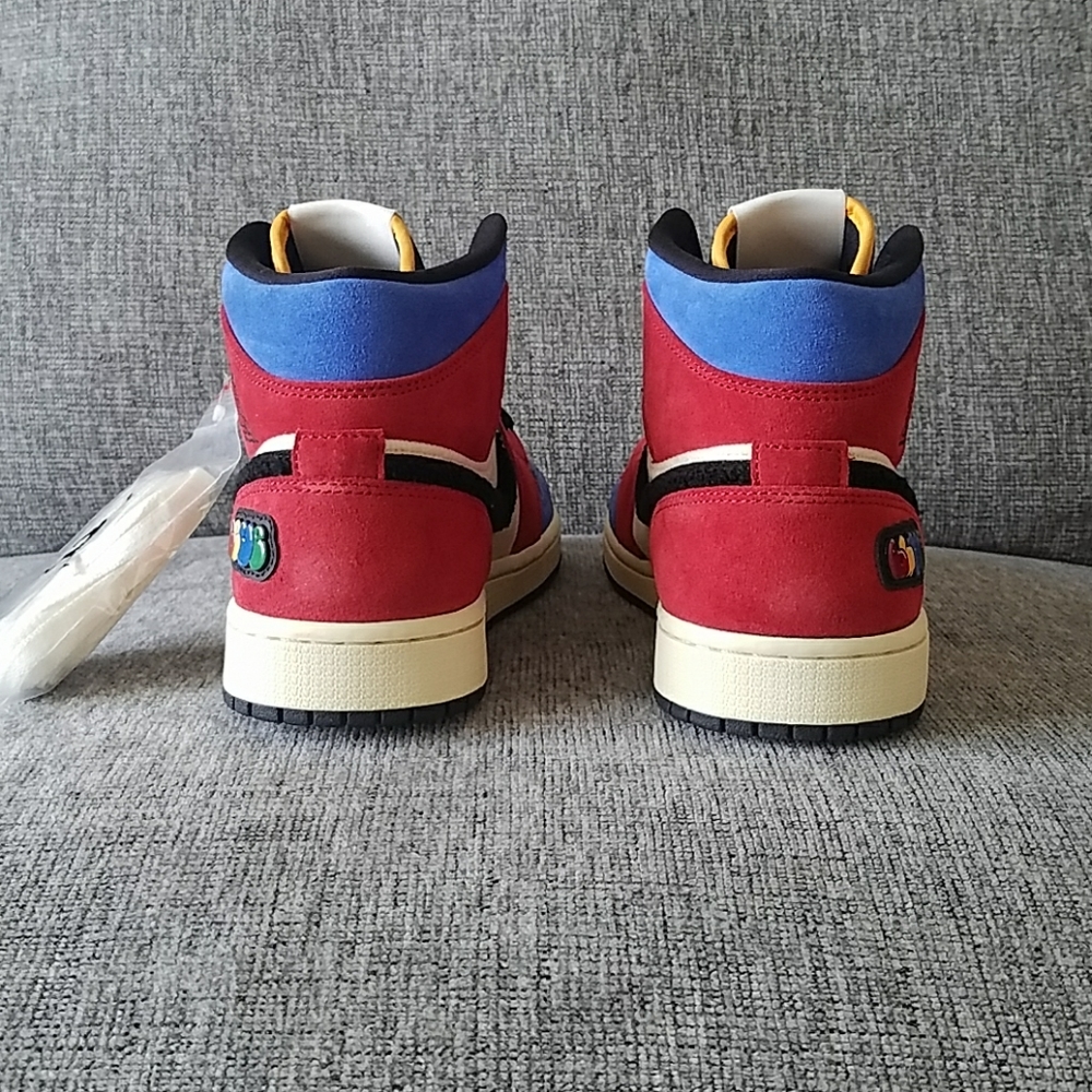 NIKE Air Jordan 1 MID SE FRLS NA "BLUE THE GREAT" - Picture 3 of 8